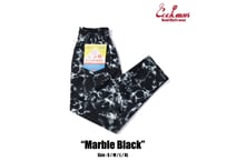 COOKMAN シェフパンツ Chef Pants Marble Black [231-31803]