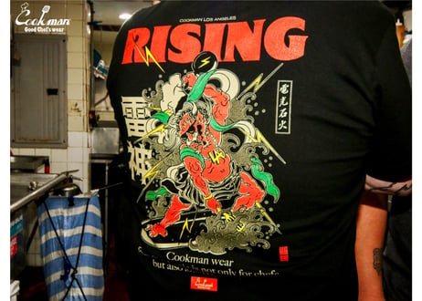 COOKMAN Tシャツ Rising [231-61090]