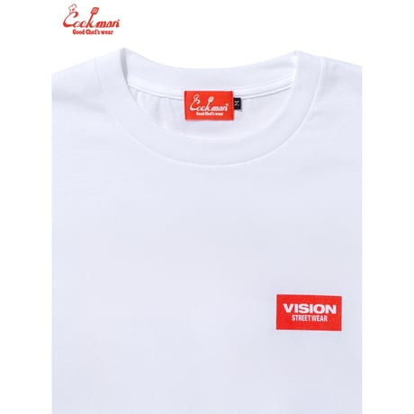 COOKMAN Tシャツ Vision Logo [161-61056]