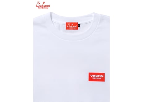 COOKMAN Tシャツ Vision Logo [161-61056]