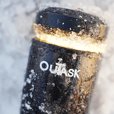 Outask収納式LEDランタン Commemorative Version Black