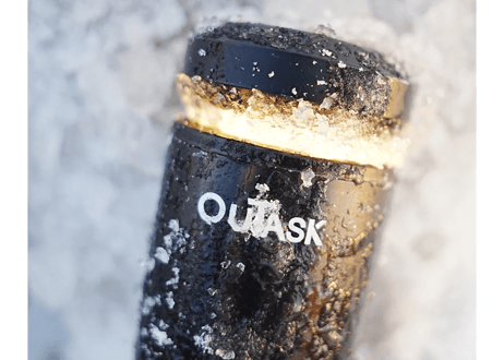 Outask収納式LEDランタン Commemorative Version Black
