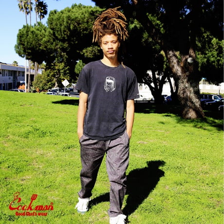 COOKMAN シェフパンツ Chef Pants Raindrop Camo Gray [231-41806]