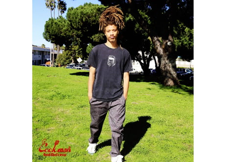 COOKMAN シェフパンツ Chef Pants Raindrop Camo Gray [231-41806]