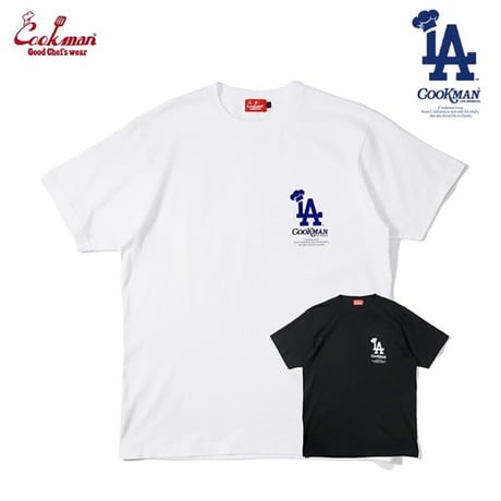 COOKMAN Tシャツ Chef Hat LA City [231-51054]