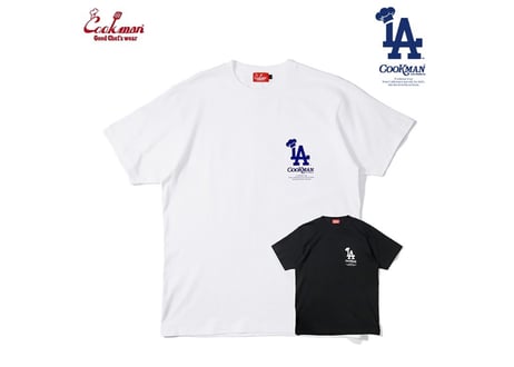 COOKMAN Tシャツ Chef Hat LA City [231-51054]