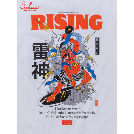 COOKMAN Tシャツ Rising [231-61090]