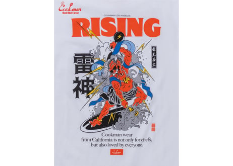 COOKMAN Tシャツ Rising [231-61090]
