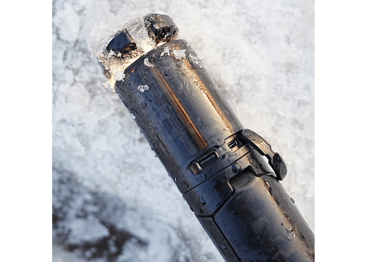 Outask収納式LEDランタン Commemorative Version Black |