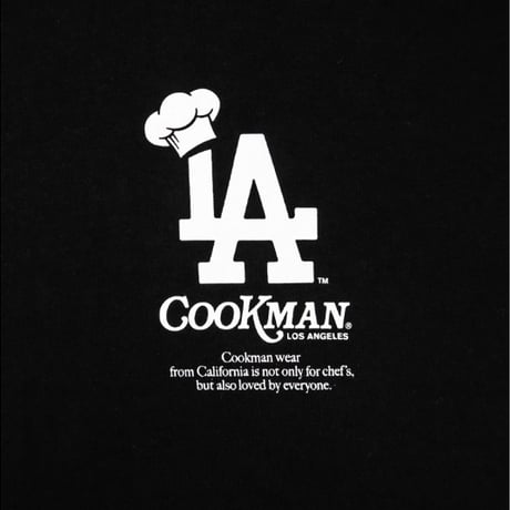 COOKMAN Tシャツ Chef Hat LA City [231-51054]