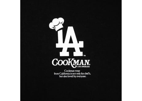 COOKMAN Tシャツ Chef Hat LA City [231-51054]