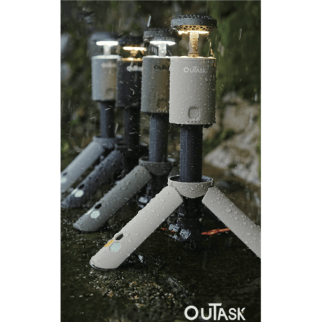 Outask収納式LEDランタン Commemorative Version Black