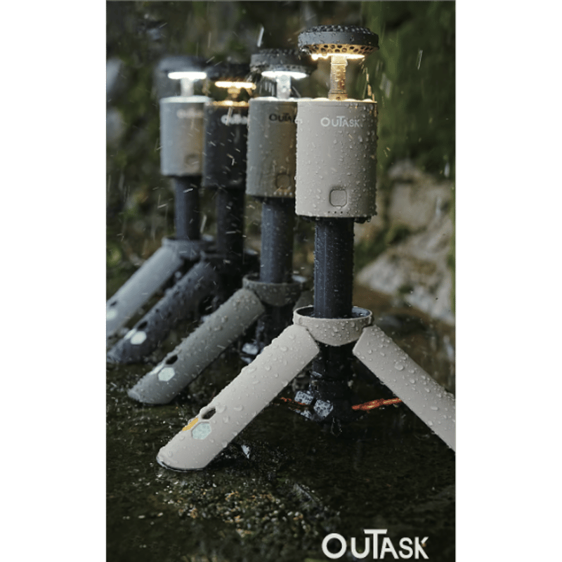 Outask収納式LEDランタン Commemorative Version Black |