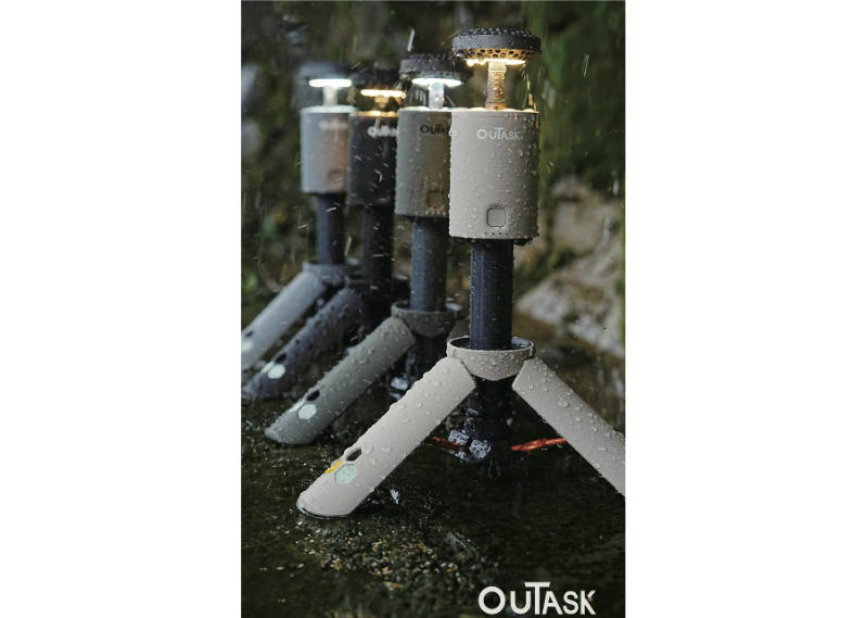 Outask収納式LEDランタン Commemorative Version Black |