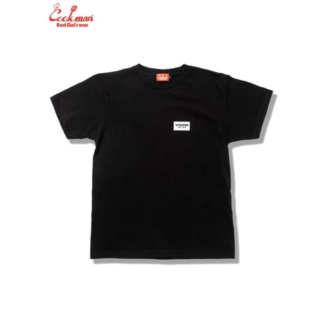 COOKMAN Tシャツ Vision Logo [161-61056]