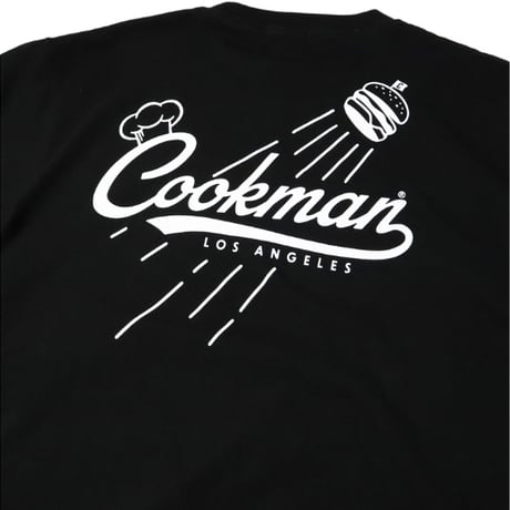 COOKMAN Tシャツ Chef Hat LA [231-34001]