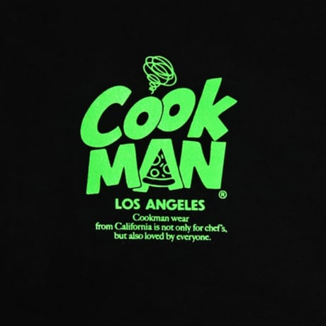 COOKMAN Tシャツ Pizza Combo [231-51060]