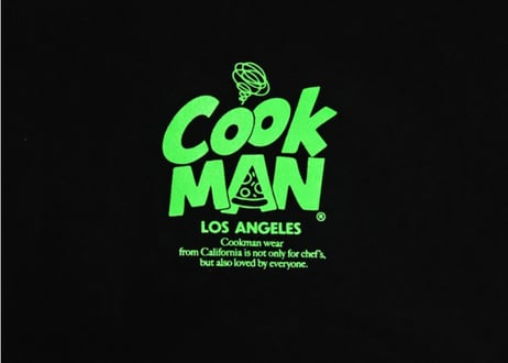 COOKMAN Tシャツ Pizza Combo [231-51060]