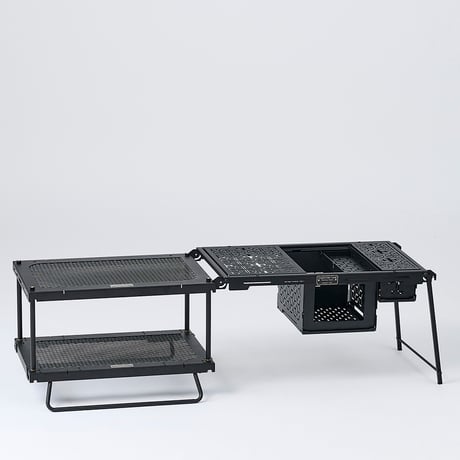 Dachshund 2.5ユニット拡張テーブルフレーム脚(片サイド)