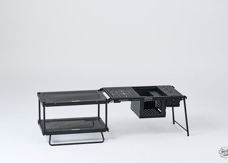 Dachshund 2.5ユニット拡張テーブルフレーム脚(片サイド)
