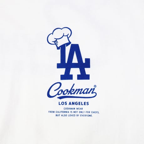 COOKMAN Tシャツ Chef Hat LA [231-34001]