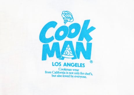 COOKMAN Tシャツ Pizza Combo [231-51060]