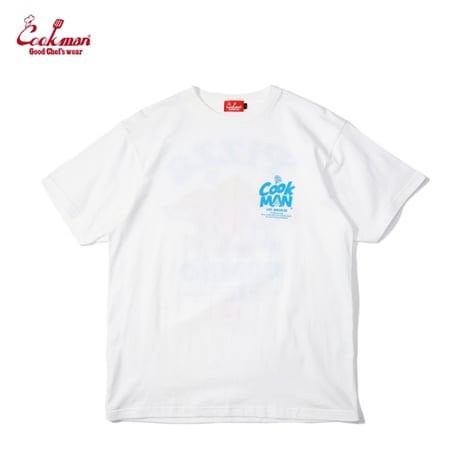 COOKMAN Tシャツ Pizza Combo [231-51060]