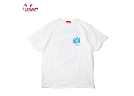 COOKMAN Tシャツ Pizza Combo [231-51060]