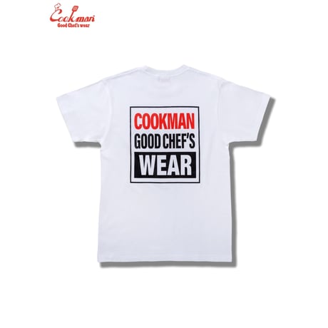 COOKMAN Tシャツ Vision Logo [161-61056]