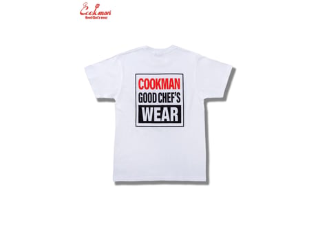 COOKMAN Tシャツ Vision Logo [161-61056]