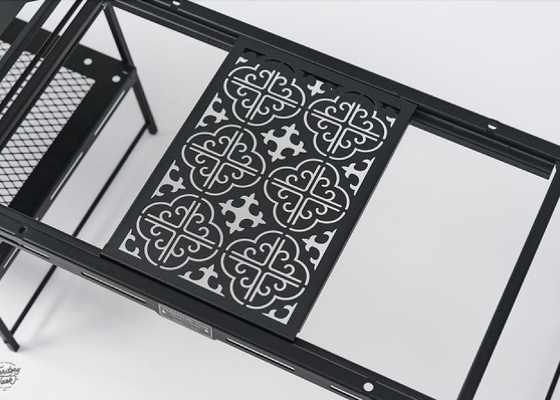 Dachshund 2.5ユニット+RAVEN SIDE TABLE+拡張ストーブフレーム |