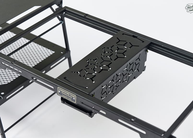 ワタリガラスユニット折り畳み収納ボックス | Territory Task