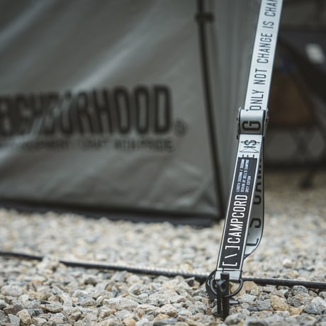 [＼] CAMPCORD 機能ガイロープ 2本セット(3.3M)
