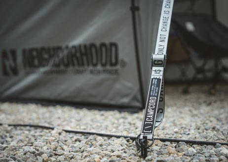 [＼] CAMPCORD 機能ガイロープ 2本セット(3.3M)