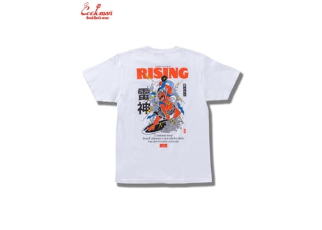COOKMAN Tシャツ Rising [231-61090]
