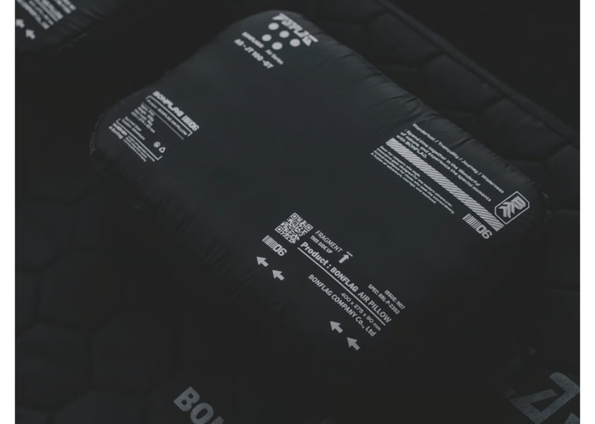 BONFLAG Air Pillow | Territory Task