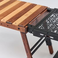Dachshundシリーズ『2.5ユニットの拡張テーブル』連結用金具(片サイド)