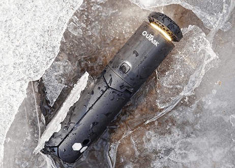Outask収納式LEDランタン Commemorative Version Black