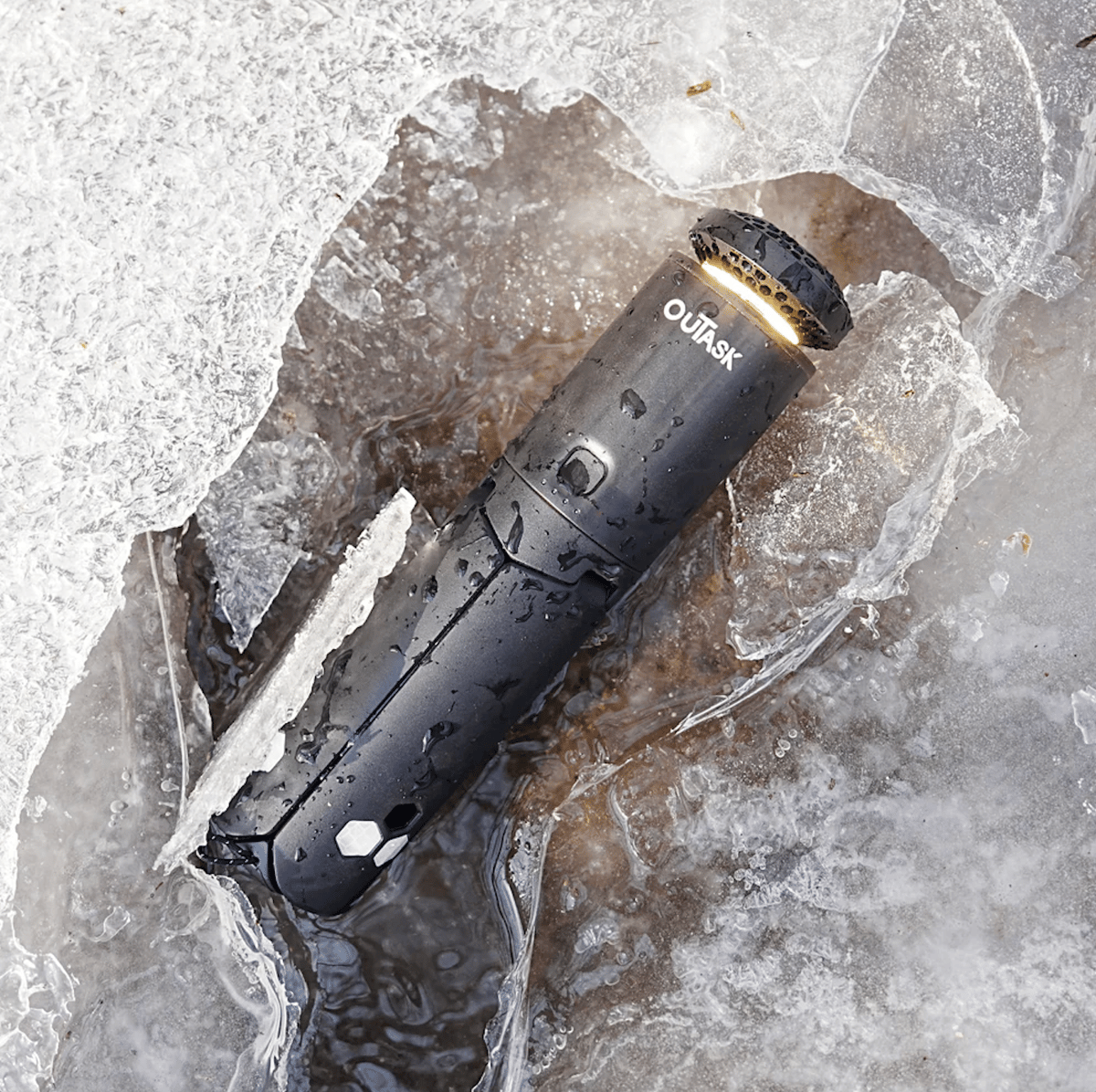 OuTASK ランタン Outask収納式LEDランタン | Territory Task