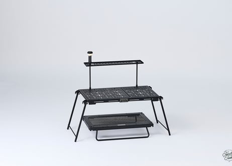 Dachshund 2.5ユニット拡張テーブルフレーム脚(片サイド)