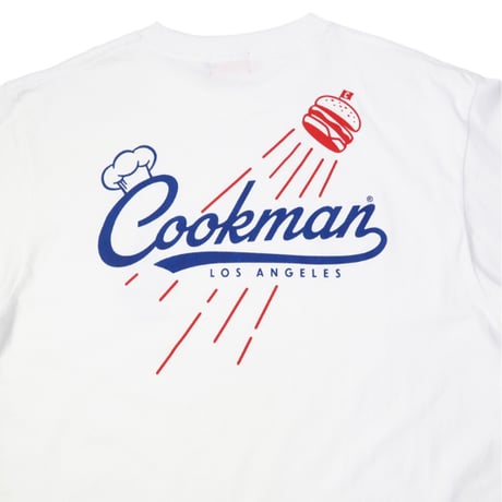 COOKMAN Tシャツ Chef Hat LA [231-34001]