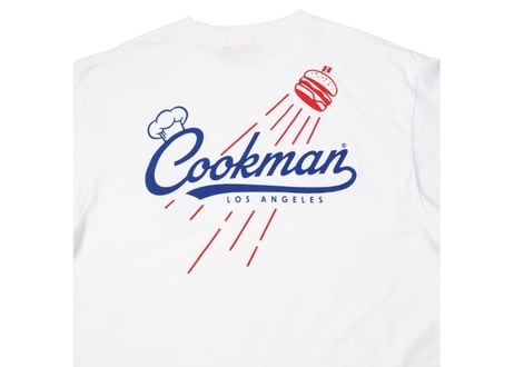 COOKMAN Tシャツ Chef Hat LA [231-34001]