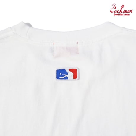 COOKMAN Tシャツ Chef Hat LA City [231-51054]
