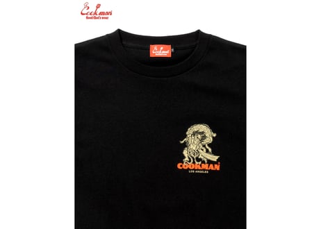 COOKMAN Tシャツ Rising [231-61090]