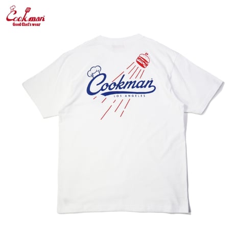 COOKMAN Tシャツ Chef Hat LA [231-34001]
