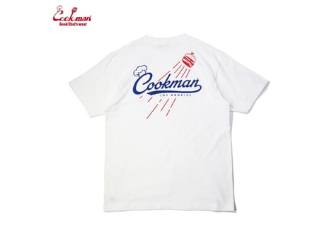COOKMAN Tシャツ Chef Hat LA [231-34001]