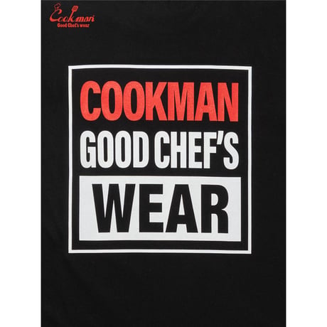 COOKMAN Tシャツ Vision Logo [161-61056]