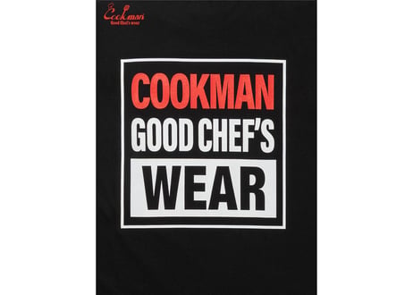 COOKMAN Tシャツ Vision Logo [161-61056]