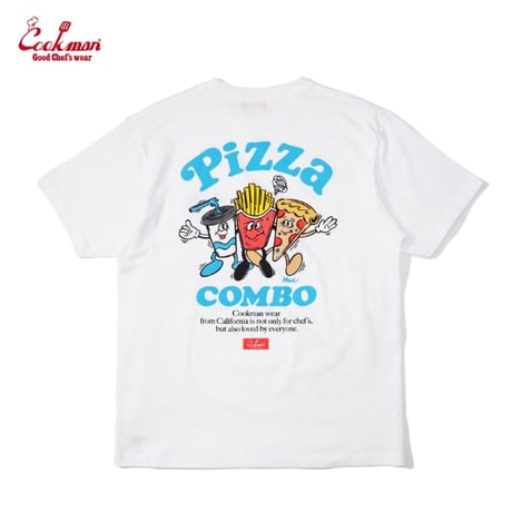COOKMAN Tシャツ Pizza Combo [231-51060]