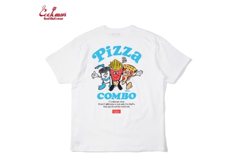COOKMAN Tシャツ Pizza Combo [231-51060]